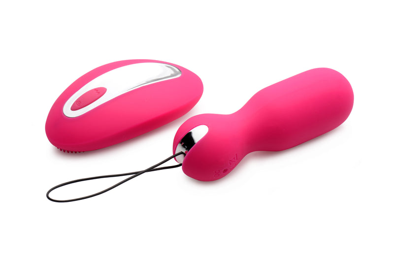 Ladies Duo Pleasure Kit Vibrating Egg and Remote