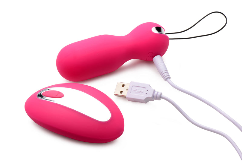 Ladies Duo Pleasure Kit Vibrating Egg and Remote