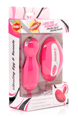 Ladies Duo Pleasure Kit Vibrating Egg and Remote