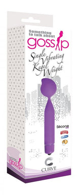 Gossip Single Vibe Kegel Weight Violet