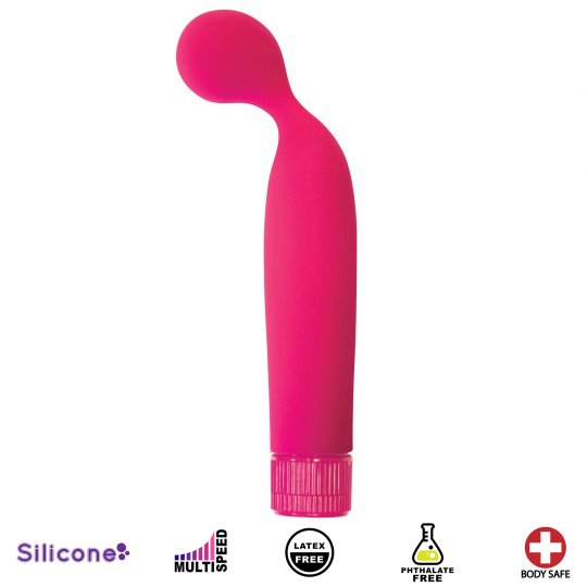G-Flex Silicone Vibe- Magenta