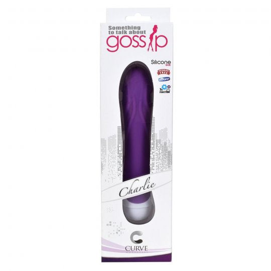 Charlie 7 Function Silicone Vibe- Purple