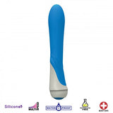 Vanessa 7 Function Silicone Vibe- Blue