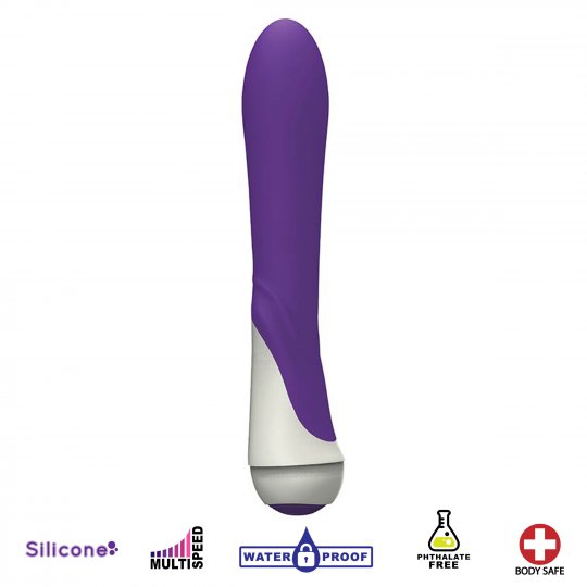Vanessa 7 Function Silicone Vibe- Purple