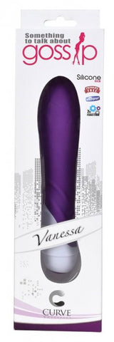 Vanessa 7 Function Silicone Vibe- Purple