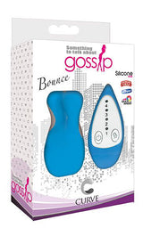 Bounce Silicone Bunny Bullet Vibe- Blue