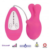 Bounce Silicone Bunny Bullet Vibe- Pink