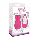 Bounce Silicone Bunny Bullet Vibe- Pink