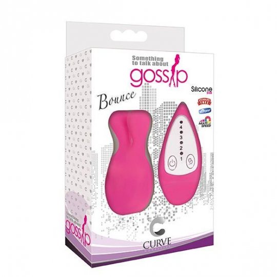 Bounce Silicone Bunny Bullet Vibe- Pink