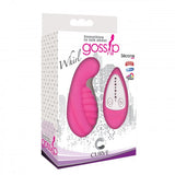 Whirl 4x Silicone Remote Vibe - Pink