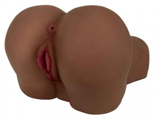 Mistress Paris Doggie Style Masturbator- Brown