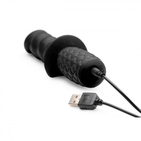 The Handler 10x Silicone Vibrating Thruster