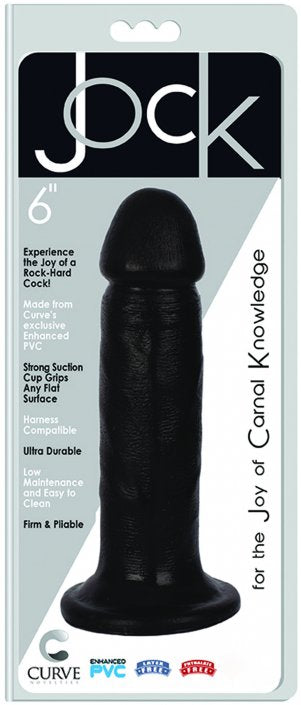 JOCK 6 Inch Dong Black