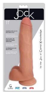 JOCK 12 Inch Dong with Balls  Flesh