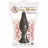 The Princess Anal Plug -Black