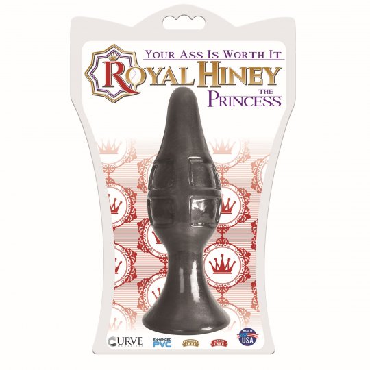 The Princess Anal Plug -Black