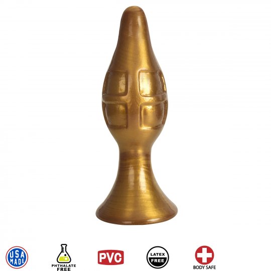 The Princess Anal Plug -Gold