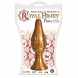 The Princess Anal Plug -Gold