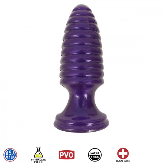The Marshal Anal Plug -Purple