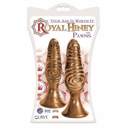 The Pawns Anal Plug -Gold