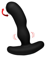 Pro-Digger 7X Silicone Stimulating Beaded P-Spot Vibe