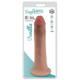 Easy Riders 8 Inch Dual Density Dildo - Flesh