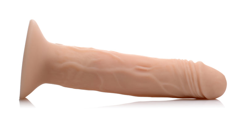 Kinetic Thumping 7X Remote Control Dildo - Small