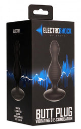 Vibrating and E-Stimulation Butt Plug