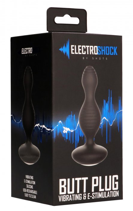 Vibrating and E-Stimulation Butt Plug