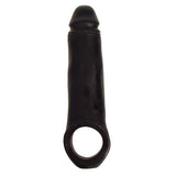 2 Inch Penis Enhancer with Ball Strap - Black