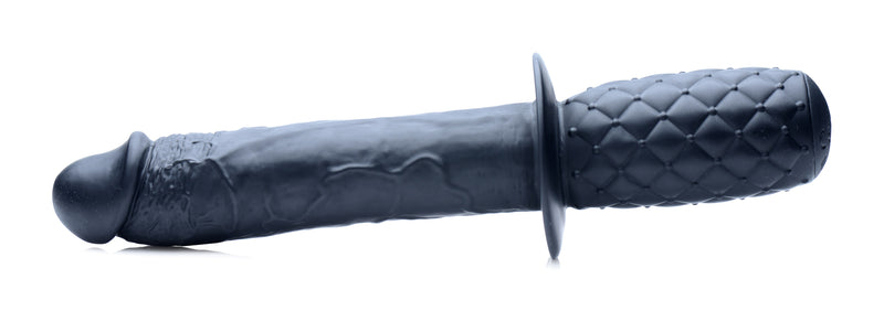 Realistic 10X Silicone Vibrating Thruster