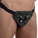 Burlesque Universal Corset Harness - Black