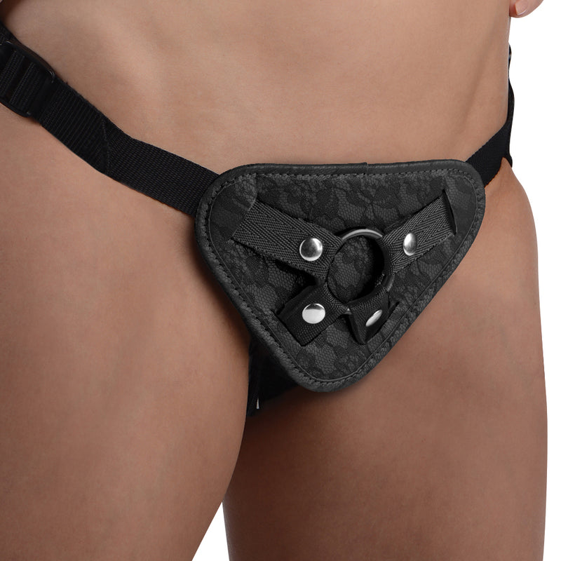 Burlesque Universal Corset Harness - Black