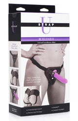 Burlesque Universal Corset Harness - Black