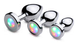 Light Up Anal Plug - Large