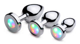 Light Up Anal Plug - Medium