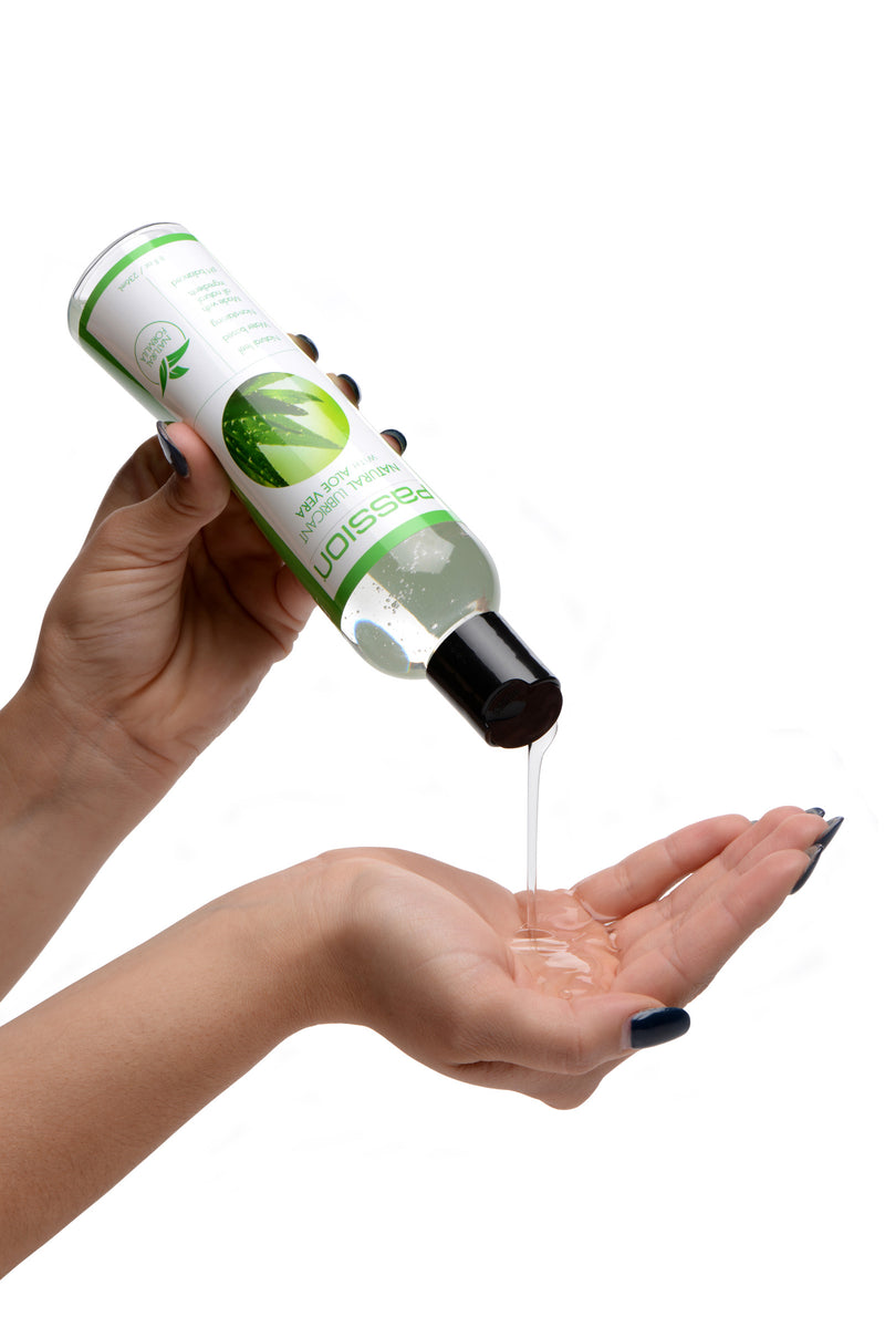 Natural Lubricant with Aloe Vera - 8oz