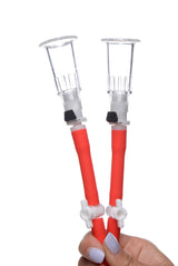 Double Suck Nipple Pump System