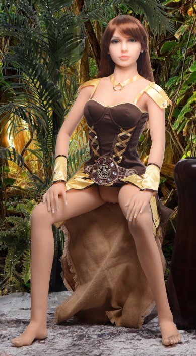 Warrior Princess Fantasy Doll