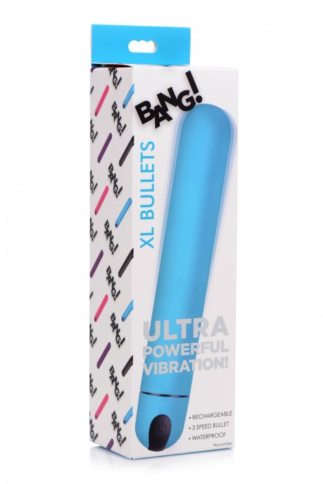 XL Bullet Vibrator - Blue