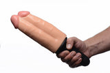 Double Decker 13X Vibrating Dual Dildo Thruster