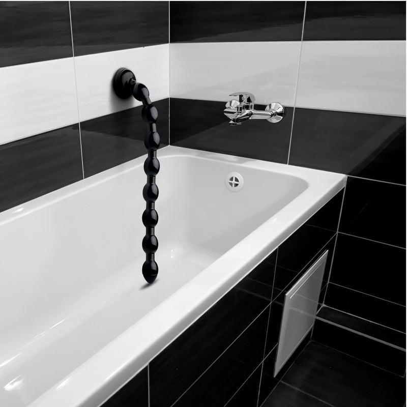 Hosed Beaded 19 Inch Anal Snake