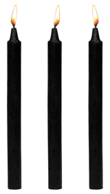 Fetish Drip Candles 3 Pack - Black