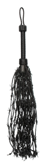 Leather Barbed Wire Flogger