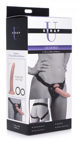 Charmed 7.5 Inch Silicone Dildo with Harness