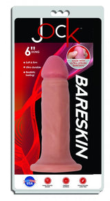 Jock Light Bareskin Dildo - 6 Inch
