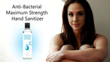 Anti-Bacterial Maximum Strength Hand Sanitizer - 8oz