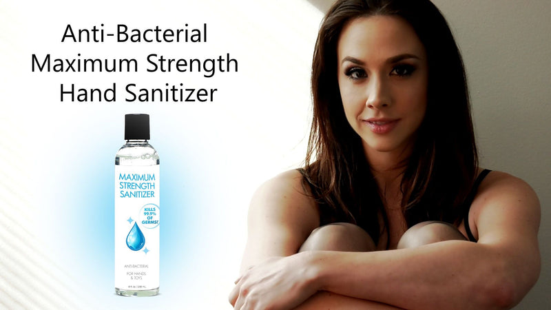 Anti-Bacterial Maximum Strength Hand Sanitizer - 8oz