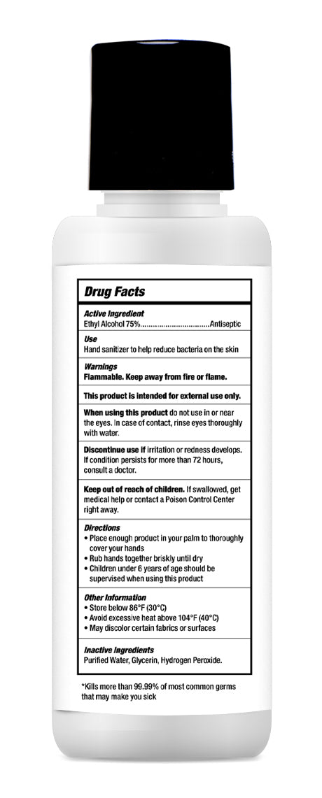 Advanced Hand Sanitizer - 4 oz