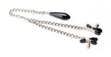 Titty Taunter Nipple Clamps with Weighted Bead
